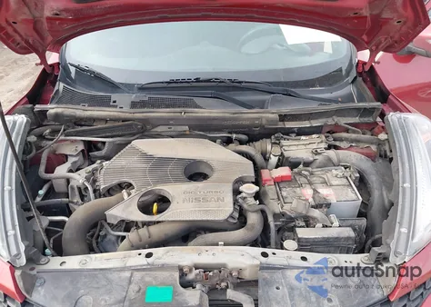 2016 Nissan Juke S from USA, damaged, VIN JN8AF5MV6GT650471